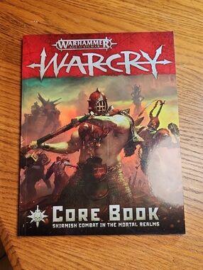 Warcry Core Book - Warhammer Age of Sigmar 1st Edition